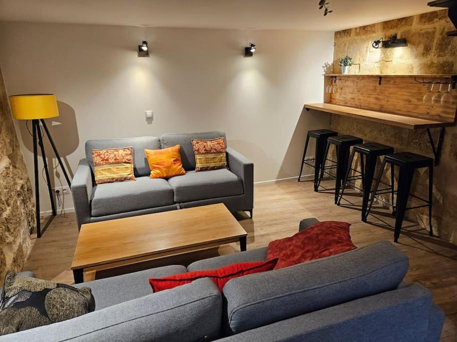 Sleep-In-Montpellier, Gaya, 6 Pers, Ecusson Apartment Luaran gambar