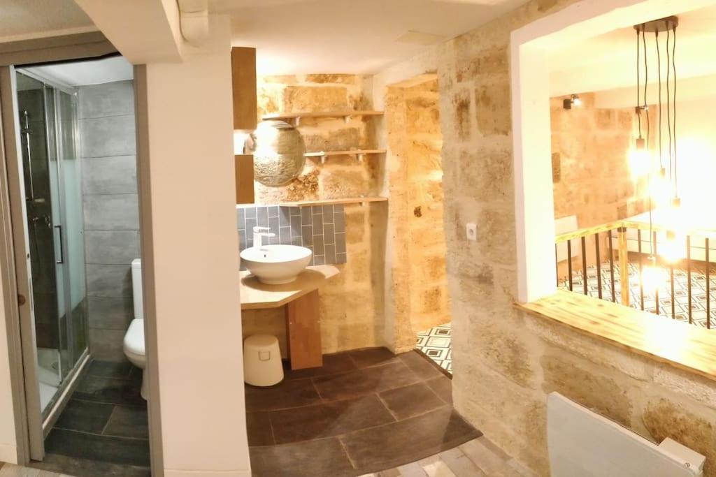Sleep-In-Montpellier, Gaya, 6 Pers, Ecusson Apartment Luaran gambar