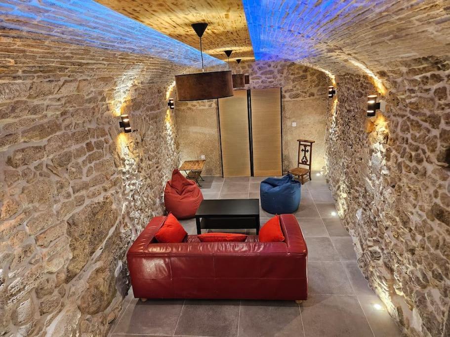 Sleep-In-Montpellier, Gaya, 6 Pers, Ecusson Apartment Luaran gambar