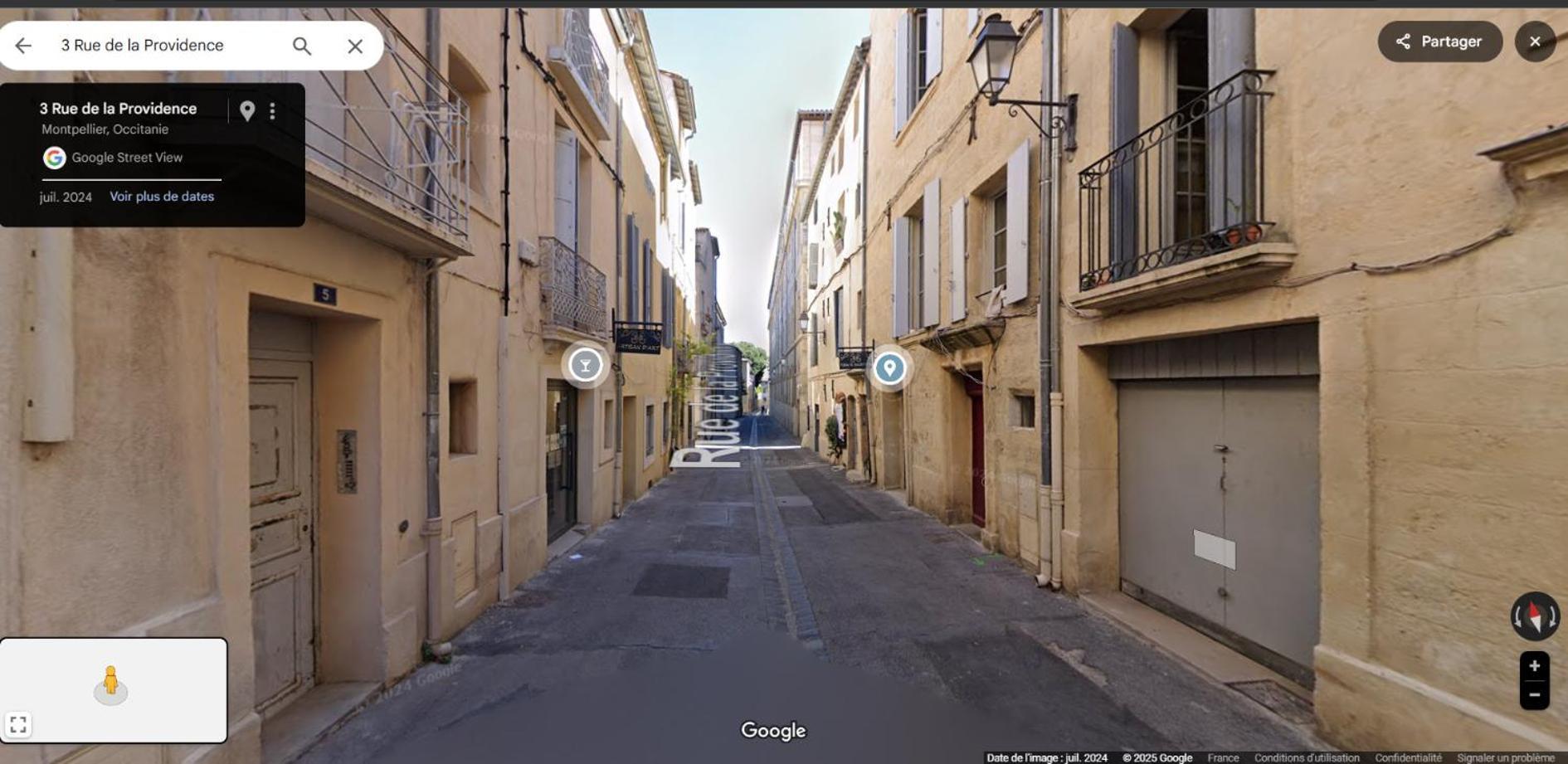 Sleep-In-Montpellier, Gaya, 6 Pers, Ecusson Apartment Luaran gambar